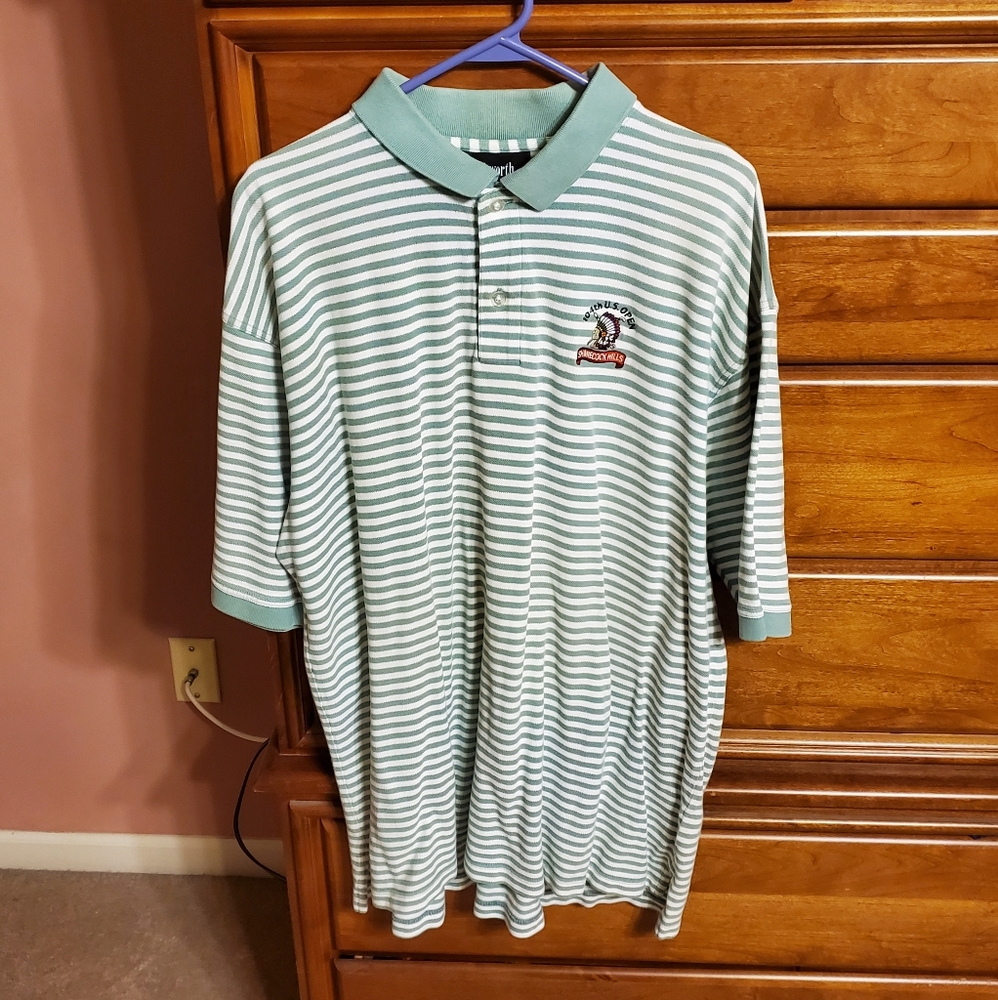 Ashworth 104th US Open@Shinnecock Hills Golf shirt